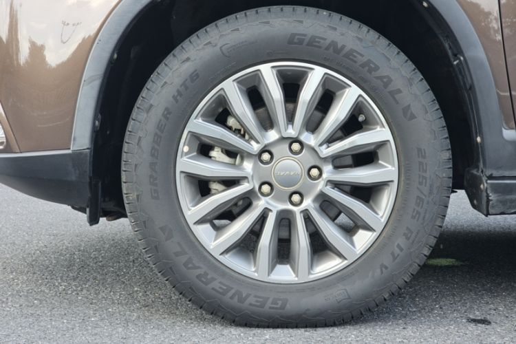 Used Haval H6 2017 Red-Label Sport Edition 1.5T Automatic Two-Wheel Drive Luxury Model Exterior 5