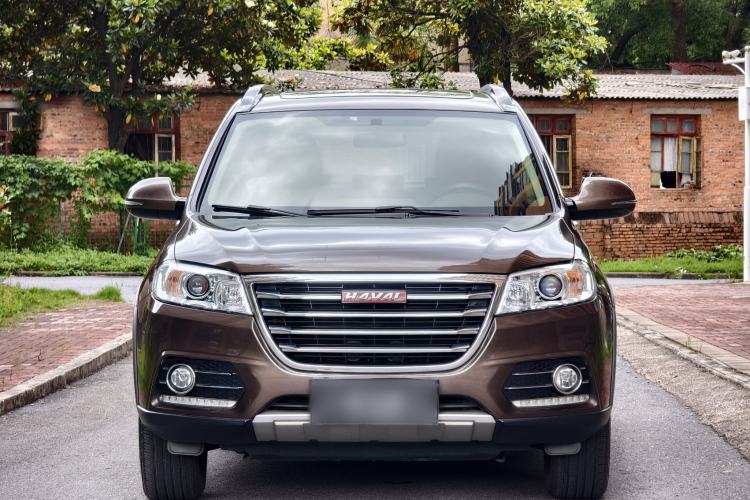 Used Haval H6 2017 Red-Label Sport Edition 1.5T Automatic Two-Wheel Drive Luxury Model Exterior 5