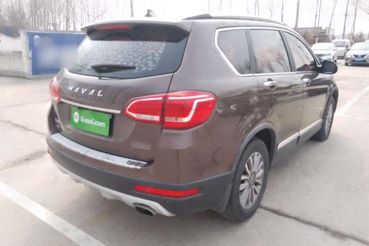 Used Haval H6 2017 Red-Label Sport Edition 1.5T Automatic Two-Wheel Drive Luxury Model Exterior 5