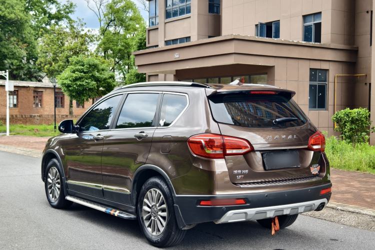 Used Haval H6 2017 Red-Label Sport Edition 1.5T Automatic Two-Wheel Drive Luxury Model Exterior 8