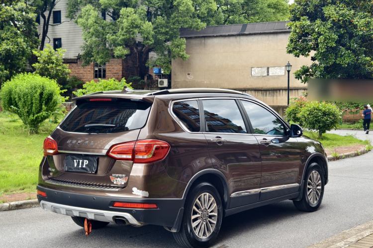 Used Haval H6 2017 Red-Label Sport Edition 1.5T Automatic Two-Wheel Drive Luxury Model Exterior 9