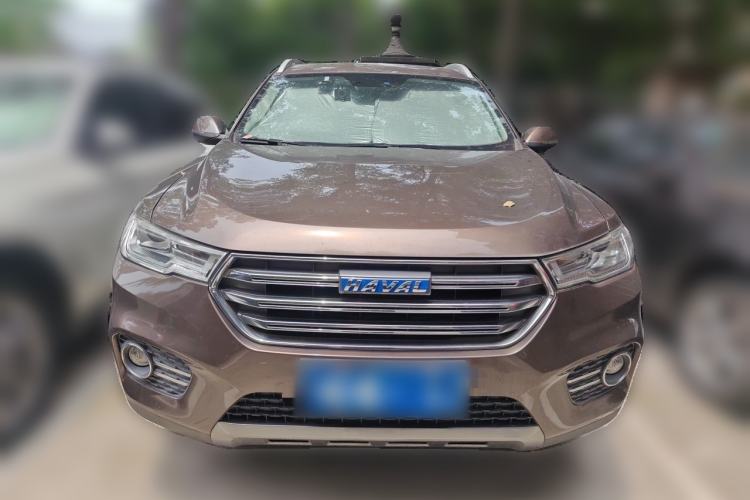 Used Haval H6 2017 Blue Label 2.0T Automatic Two-Wheel Drive Smart Edition Front