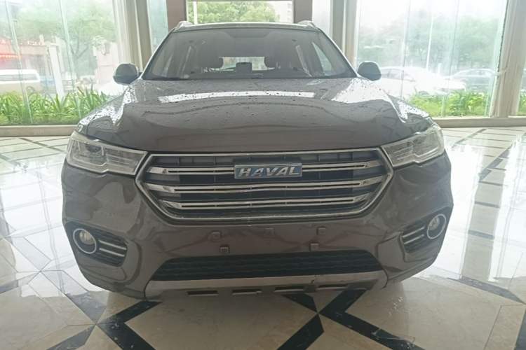 Used Haval H6 2017 Blue Label 2.0T Automatic Two-Wheel Drive Smart Edition Front