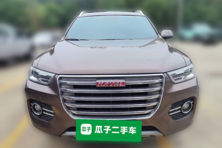 Used Haval H6 2017 Red Label 2.0T Automatic Two-Wheel Drive ZhiShang Model Front