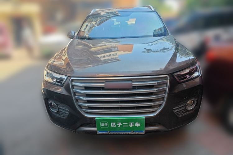 Used Haval H6 2017 Red Label 2.0T Automatic Two-Wheel Drive ZhiShang Model Front