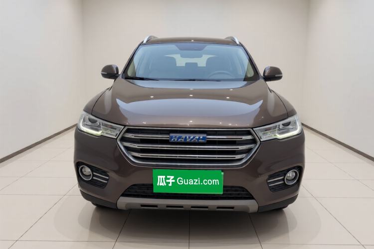 Used Haval H6 2017 Blue Label 1.3T Automatic Two-Wheel Drive ZhiShang Model Front