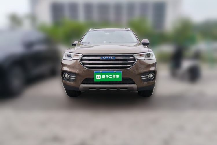 Used Haval H6 2017 Blue Label 2.0T Automatic Two-Wheel Drive Smart Edition Front