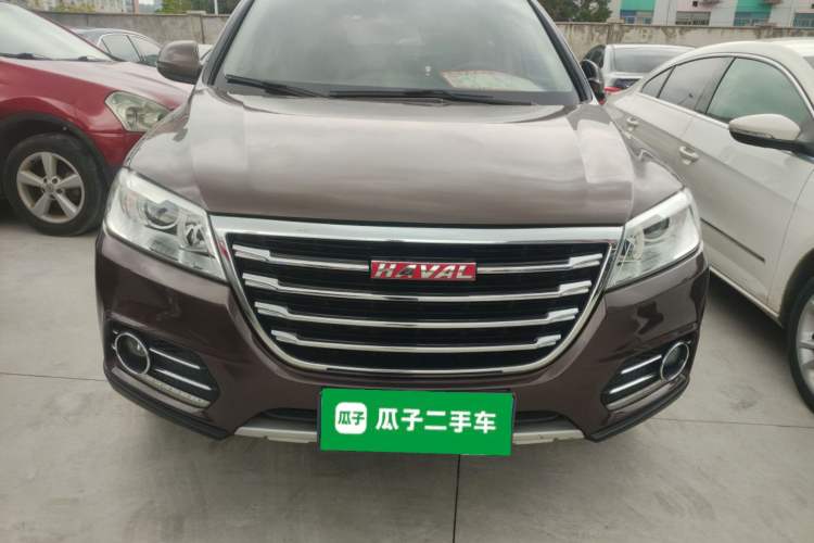 Used Haval H6 2017 Red-Label Sport Edition 1.5T Automatic Two-Wheel Drive Luxury Model Front