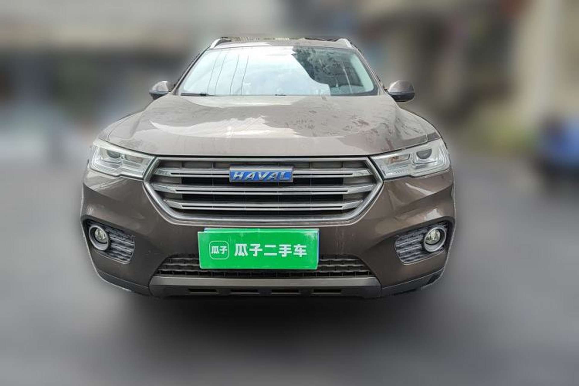Used Haval H6 2017 Blue Label 2.0T Automatic Two-Wheel Drive Smart Edition Front