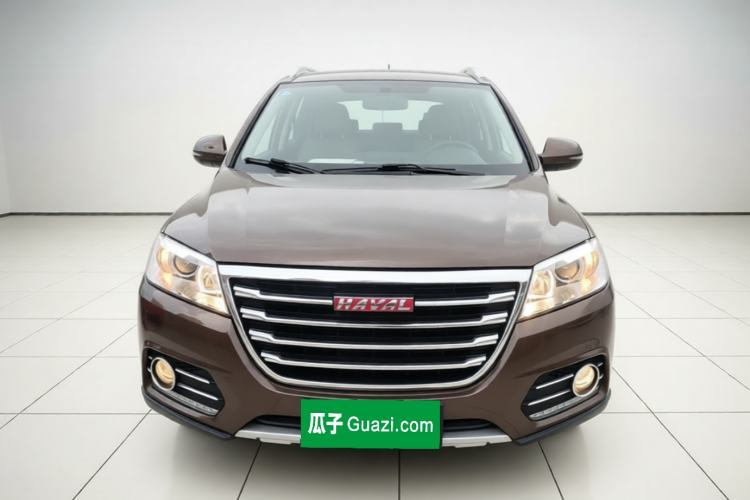 Used Haval H6 2017 Red-Label Sport Edition 1.5T Automatic Two-Wheel Drive Luxury Model Front