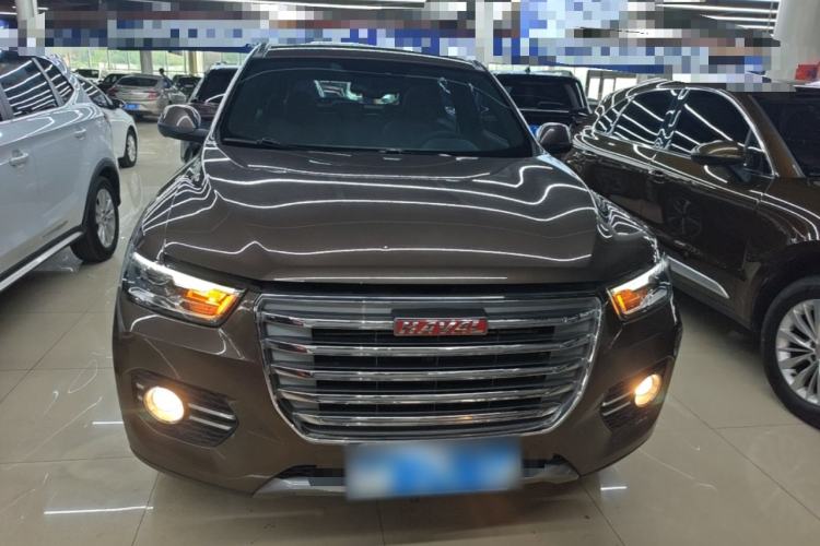 Used Haval H6 2017 Red Label 2.0T Automatic Two-Wheel Drive ZhiShang Model Front