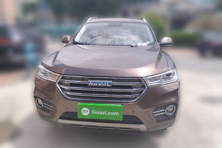 Used Haval H6 2017 Blue Label 1.5T Automatic Two-Wheel Drive ZhiShang Model Front