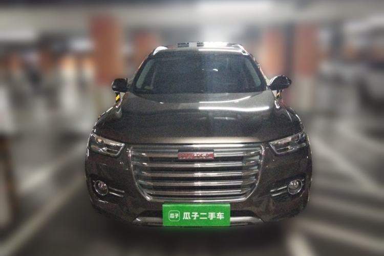 Used Haval H6 2017 Red Label 2.0T Automatic Two-Wheel Drive ZhiShang Model Front