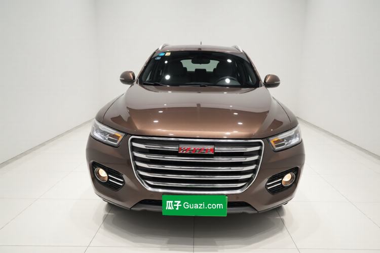 Used Haval H6 2017 Red-Label 2.0T Automatic Two-Wheel Drive Leading Edition Front