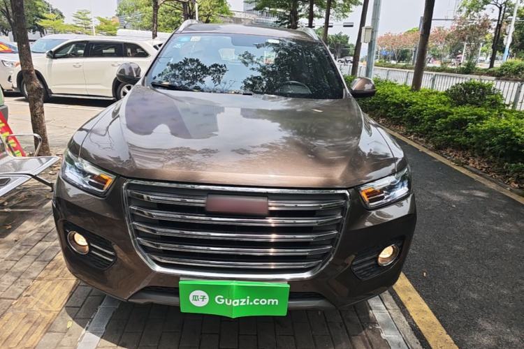 Used Haval H6 2017 Red-Label 2.0T Automatic Two-Wheel Drive Leading Edition Front