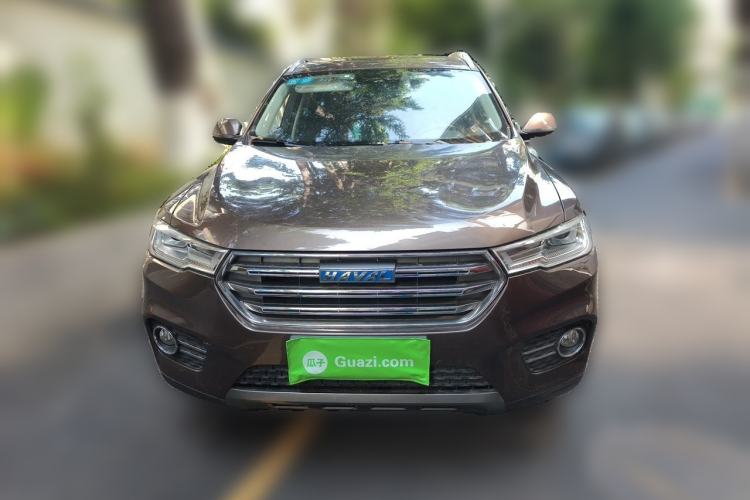 Used Haval H6 2017 Blue Label 2.0T Automatic Two-Wheel Drive Smart Edition Front
