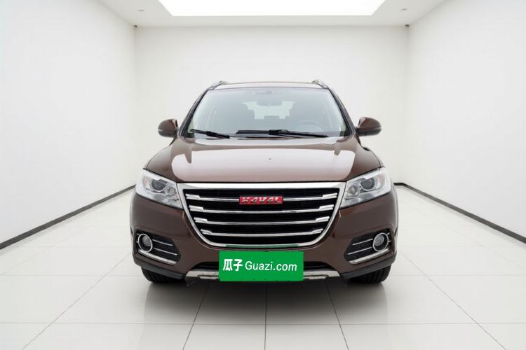 Used Haval H6 2017 Red-Label Sport Edition 1.5T Automatic Two-Wheel Drive Luxury Model Front