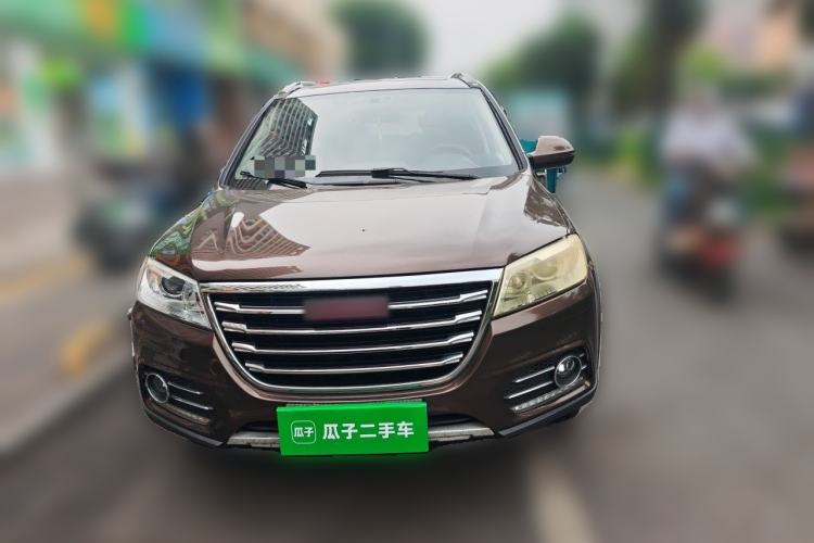 Used Haval H6 2017 Red-Label Sport Edition 1.5T Automatic Two-Wheel Drive Luxury Model Front