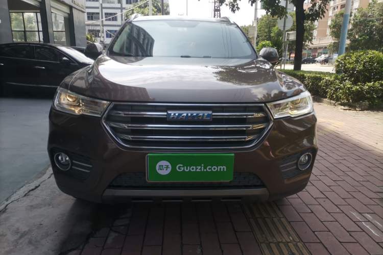 Used Haval H6 2017 Blue Label 2.0T Automatic Two-Wheel Drive Smart Edition Front