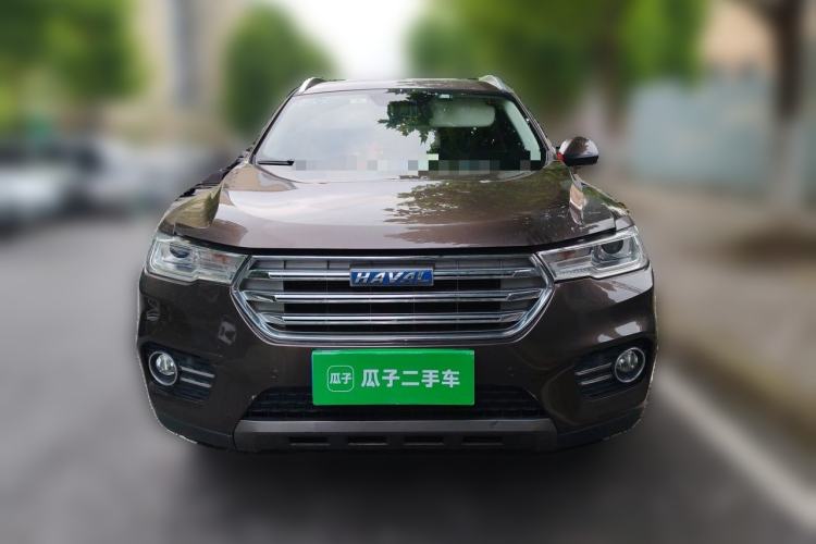 Used Haval H6 2017 Blue Label 1.5T Automatic Two-Wheel Drive ZhiShang Model Front
