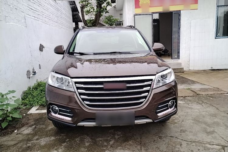 Used Haval H6 2017 Red-Label Sport Edition 1.5T Automatic Two-Wheel Drive Luxury Model Front
