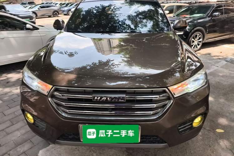 Used Haval H6 2017 Blue Label 1.5T Automatic Two-Wheel Drive ZhiShang Model Front