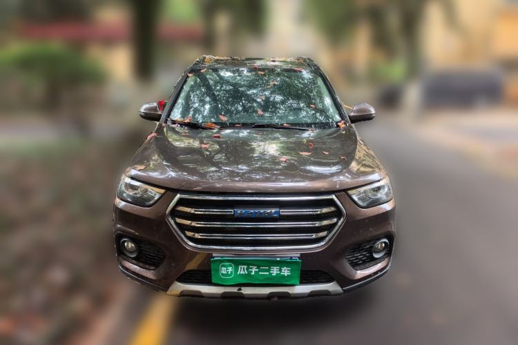 Used Haval H6 2017 Blue Label Sport Edition 1.5T Automatic Two-Wheel Drive Luxury Model Front