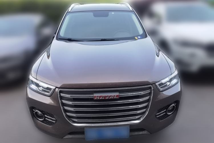 Used Haval H6 2017 Red-Label 1.5T Automatic Two-Wheel Drive Smart Edition Front