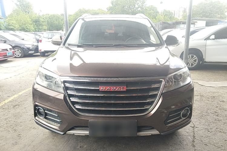 Used Haval H6 2017 Red-Label Sport Edition 1.5T Automatic Two-Wheel Drive Luxury Model Front