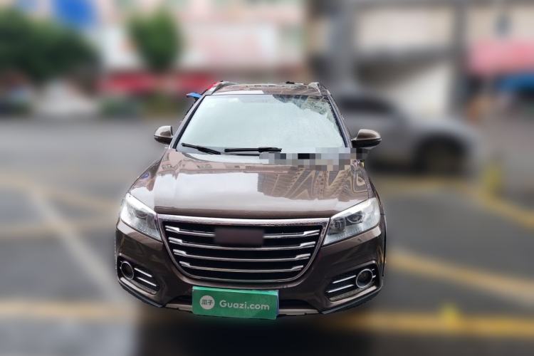 Used Haval H6 2017 Red-Label Sport Edition 1.5T Automatic Two-Wheel Drive Luxury Model Front