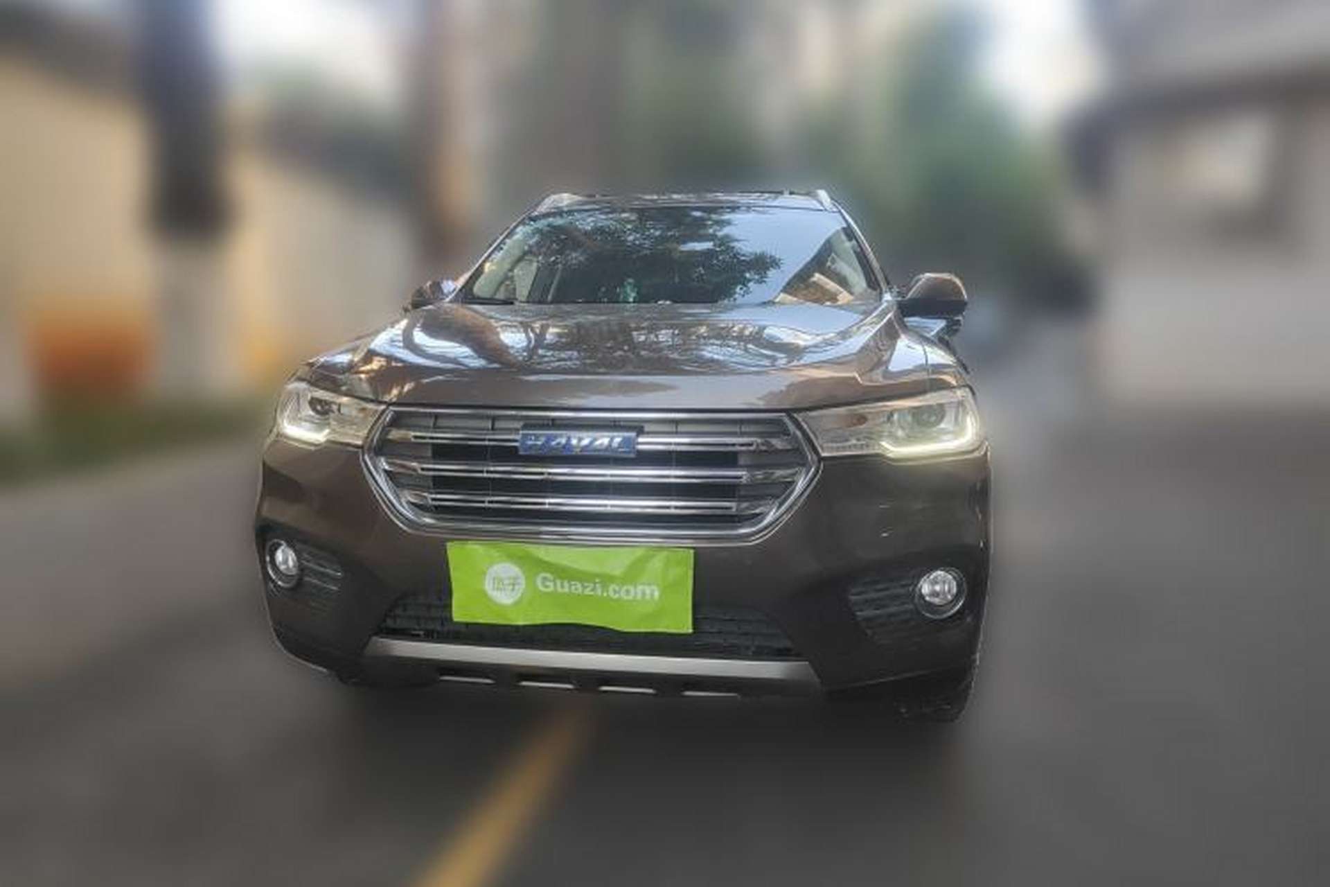 Used Haval H6 2017 Blue Label 2.0T Automatic Two-Wheel Drive Smart Edition Front