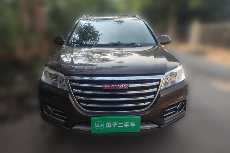 Used Haval H6 2017 Red-Label Sport Edition 1.5T Automatic Two-Wheel Drive Luxury Model Front