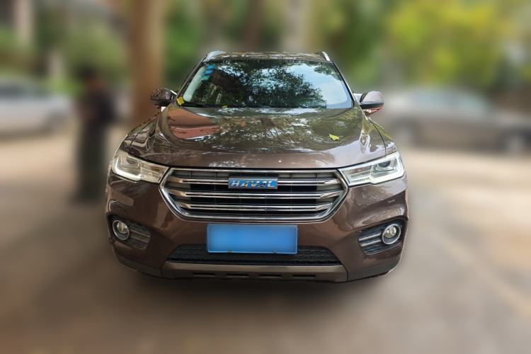 Used Haval H6 2017 Blue Label 2.0T Automatic Two-Wheel Drive Smart Edition Front