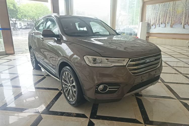 Used Haval H6 2017 Blue Label 2.0T Automatic Two-Wheel Drive Smart Edition Front Right 45 Deg