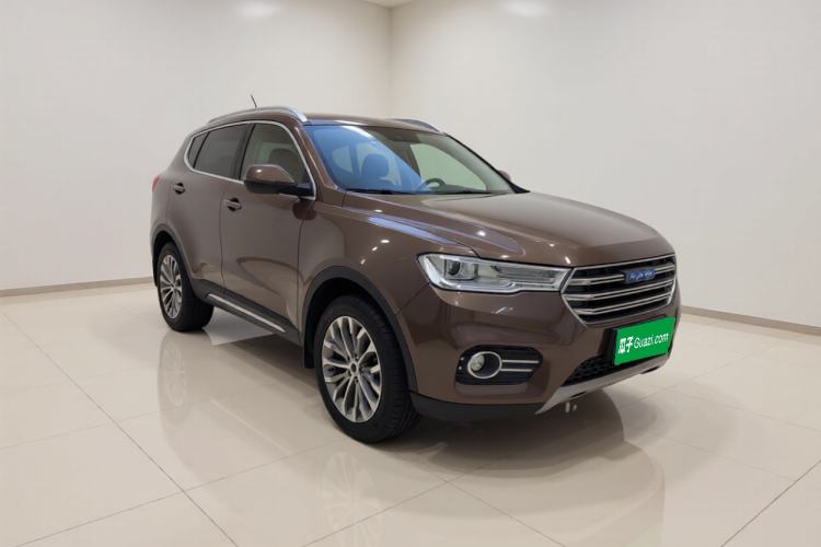 Used Haval H6 2017 Blue Label 1.3T Automatic Two-Wheel Drive ZhiShang Model Front Right 45 Deg
