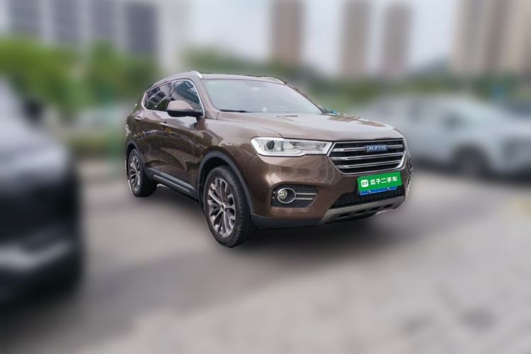 Used Haval H6 2017 Blue Label 2.0T Automatic Two-Wheel Drive Smart Edition Front Right 45 Deg