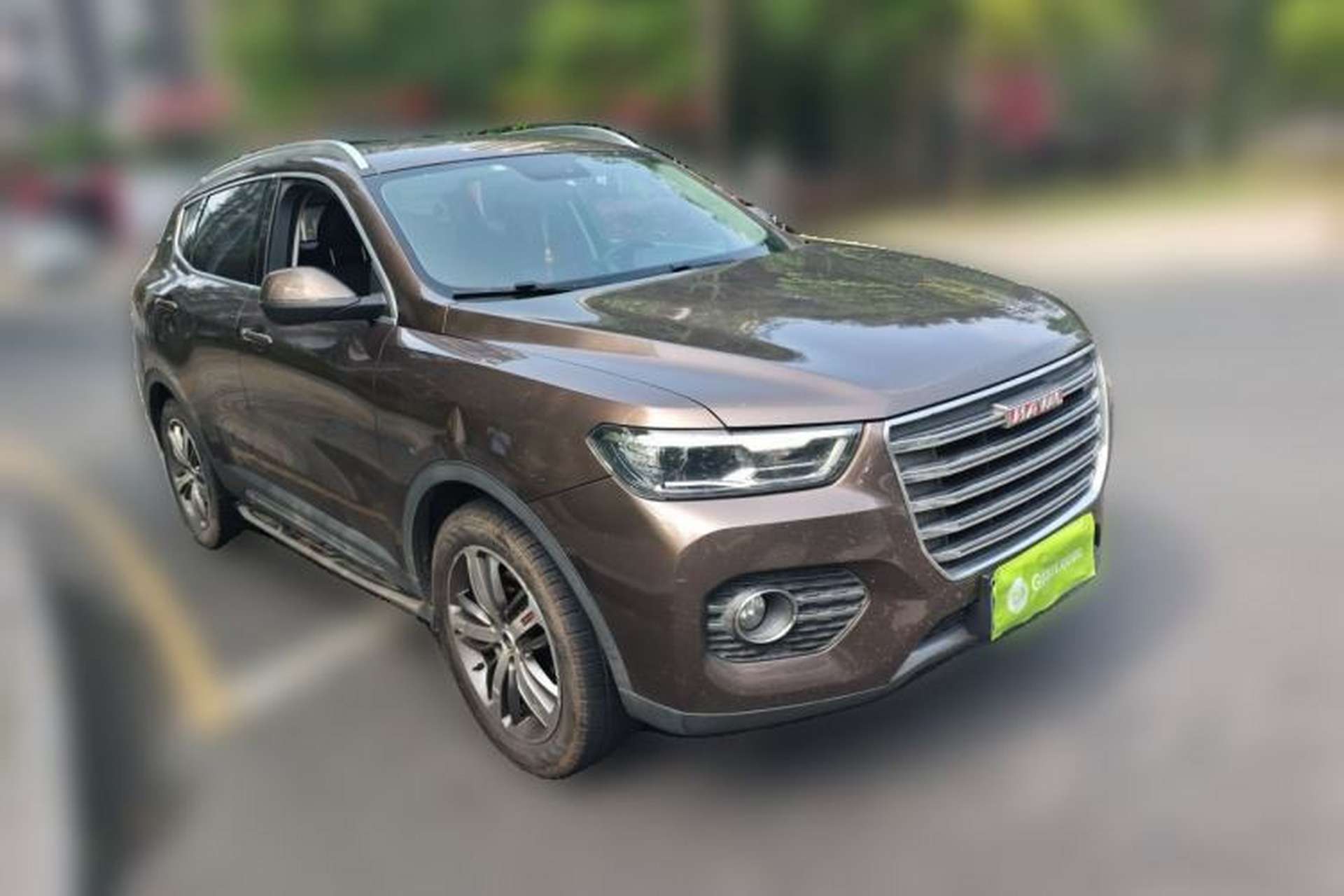 Used Haval H6 2017 Red-Label 1.5T Automatic Two-Wheel Drive Smart Edition Front Right 45 Deg