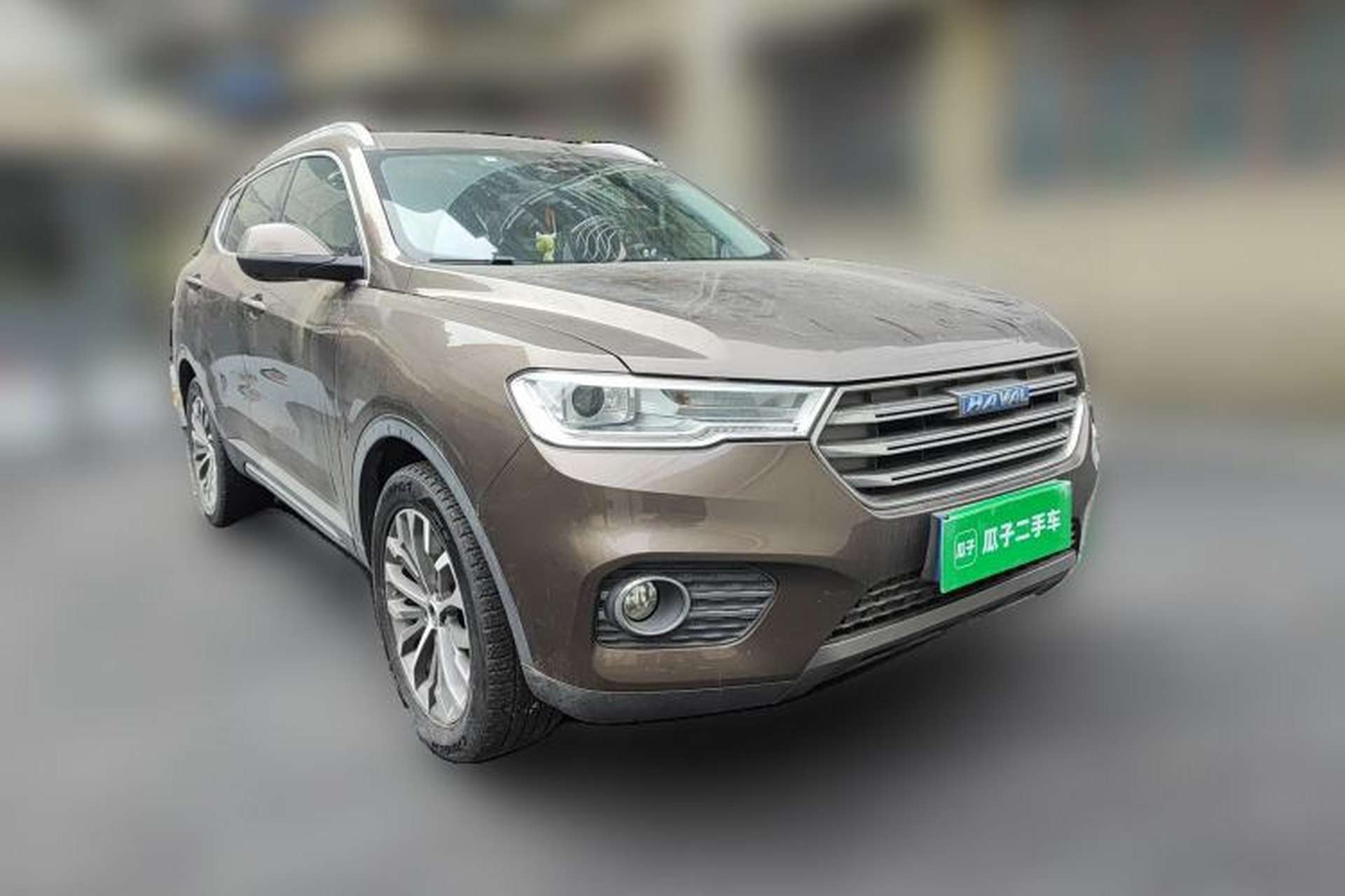 Used Haval H6 2017 Blue Label 2.0T Automatic Two-Wheel Drive Smart Edition Front Right 45 Deg