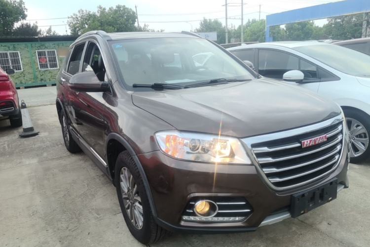 Used Haval H6 2017 Red-Label Sport Edition 1.5T Automatic Two-Wheel Drive Luxury Model Front Right 45 Deg