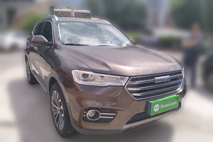 Used Haval H6 2017 Blue Label 1.5T Automatic Two-Wheel Drive ZhiShang Model Front Right 45 Deg