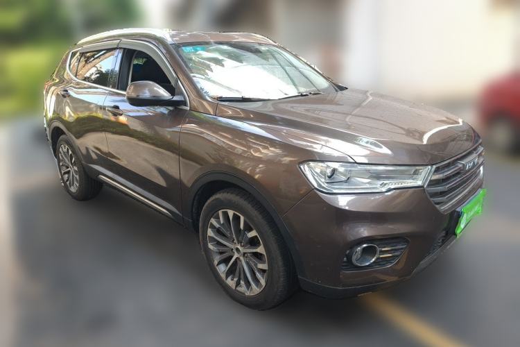 Used Haval H6 2017 Blue Label 2.0T Automatic Two-Wheel Drive Smart Edition Front Right 45 Deg