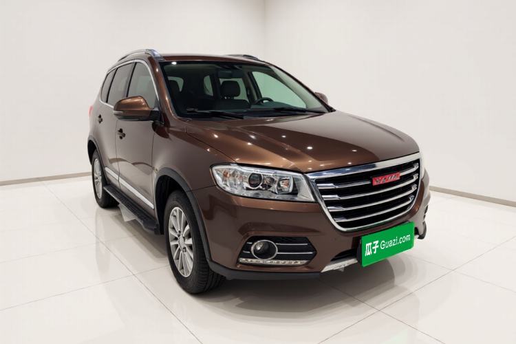 Used Haval H6 2017 Red-Label Sport Edition 1.5T Automatic Two-Wheel Drive Luxury Model Front Right 45 Deg