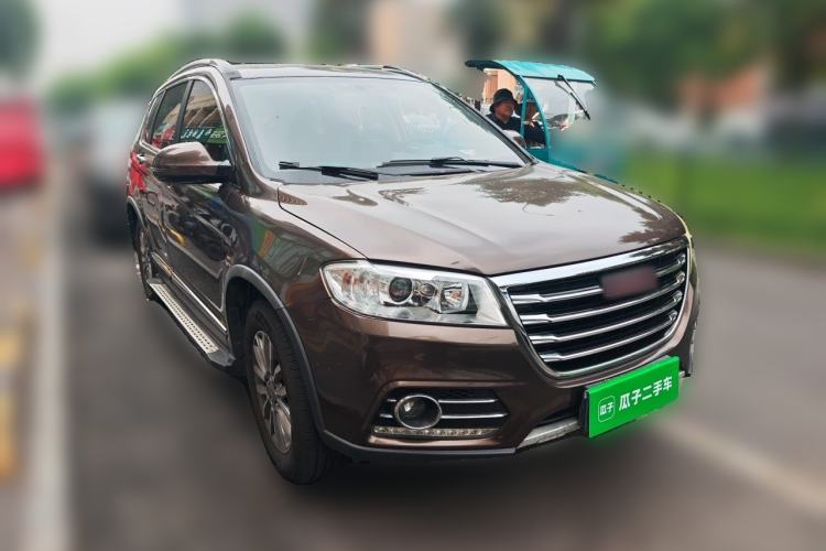 Used Haval H6 2017 Red-Label Sport Edition 1.5T Automatic Two-Wheel Drive Luxury Model Front Right 45 Deg