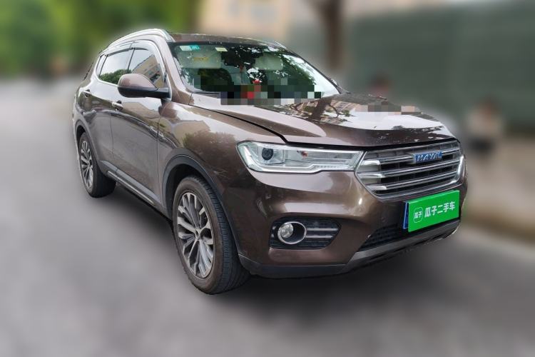 Used Haval H6 2017 Blue Label 1.5T Automatic Two-Wheel Drive ZhiShang Model Front Right 45 Deg