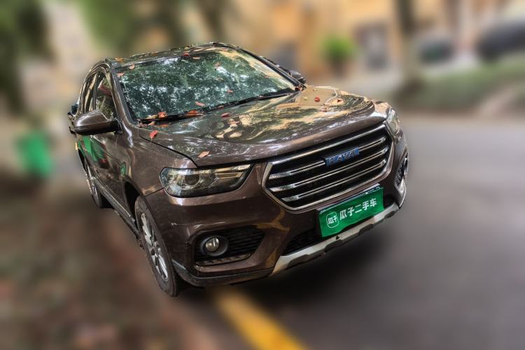 Used Haval H6 2017 Blue Label Sport Edition 1.5T Automatic Two-Wheel Drive Luxury Model Front Right 45 Deg