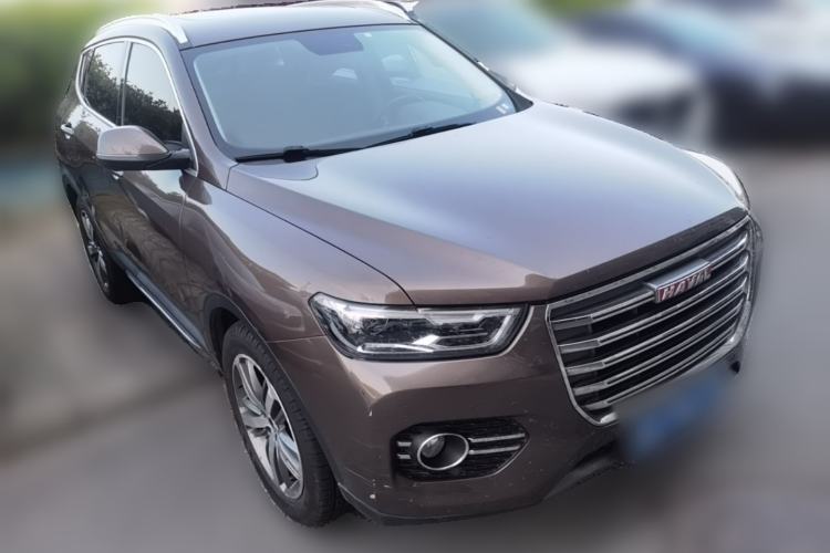 Used Haval H6 2017 Red-Label 1.5T Automatic Two-Wheel Drive Smart Edition Front Right 45 Deg