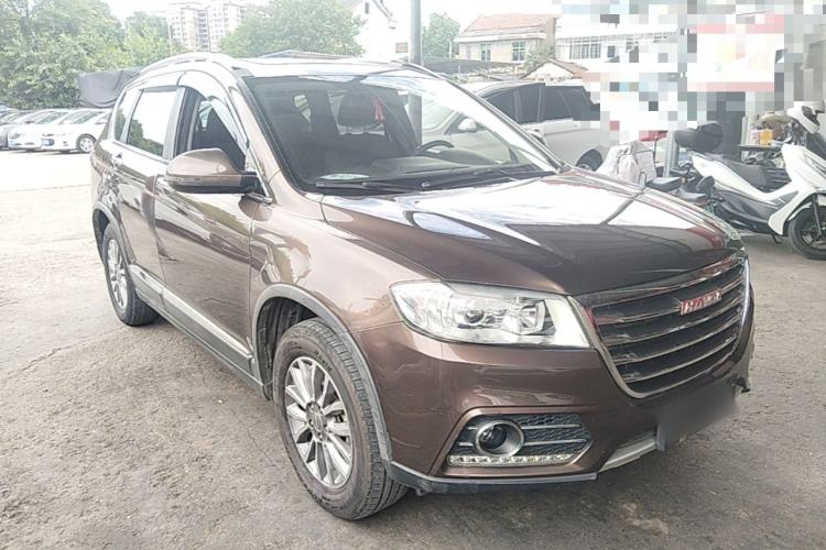 Used Haval H6 2017 Red-Label Sport Edition 1.5T Automatic Two-Wheel Drive Luxury Model Front Right 45 Deg