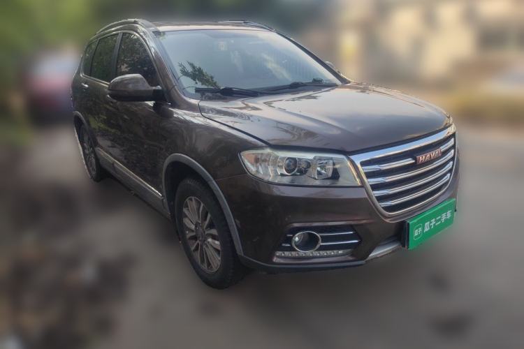 Used Haval H6 2017 Red-Label Sport Edition 1.5T Automatic Two-Wheel Drive Luxury Model Front Right 45 Deg
