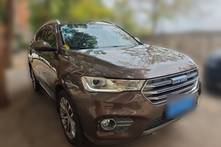 Used Haval H6 2017 Blue Label 2.0T Automatic Two-Wheel Drive Smart Edition Front Right 45 Deg