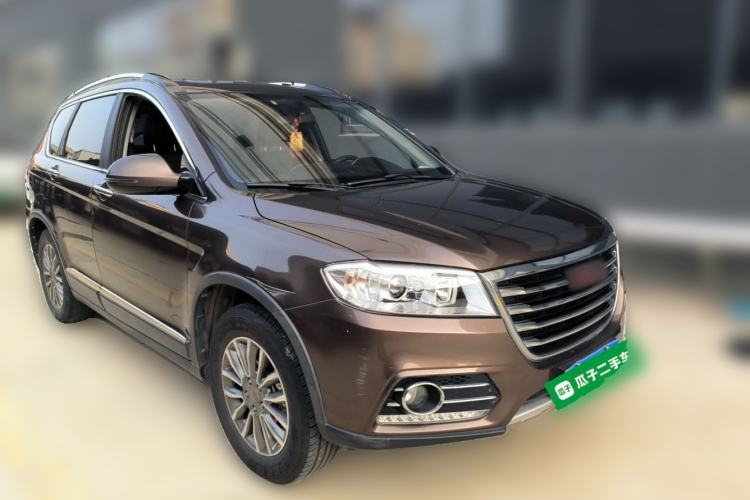 Used Haval H6 2017 Red-Label Sport Edition 1.5T Automatic Two-Wheel Drive Luxury Model Front Right 45 Deg